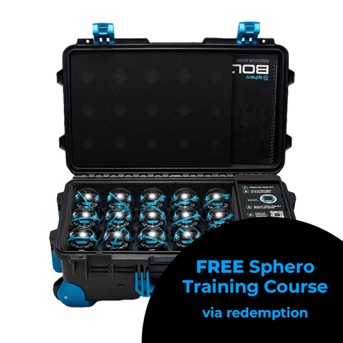 Sphero BOLT+ Education Power Pack (15 robots) from Classroom21