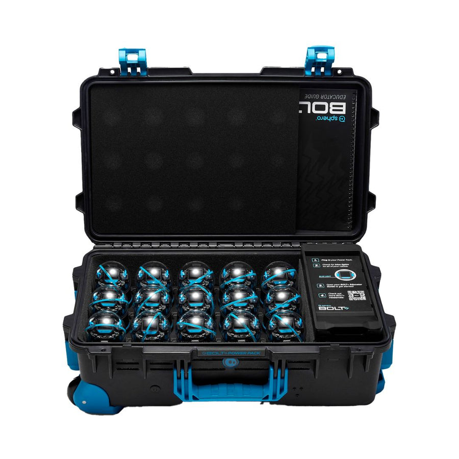 Sphero BOLT+ Education Power Pack (15 robots) from Classroom21