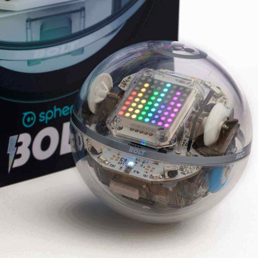 Sphero Bolt available from Classroom21